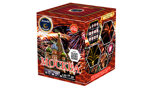  Батарея салютов Москва  в Рубцовске