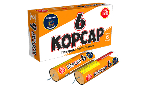  Петарды Корсар 6  в Рубцовске